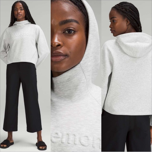 Lululemon AirWrap Hoodie *Emboss Wordmark - Picture 1 of 4
